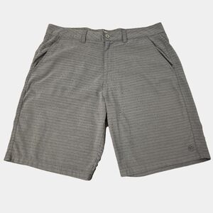 Hang Ten Pinstriped Golf / Dress Shorts Size 38